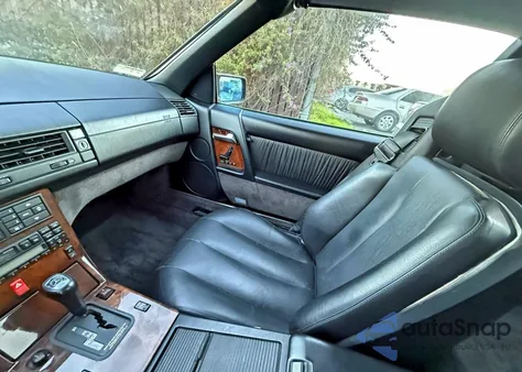 1995 Mercedes-Benz Sl 320 from USA, damaged, VIN WDBFA63E9SF123988